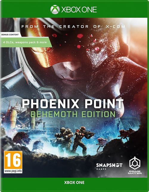 Phoenix Point: Behemoth Edition Xbox Series X