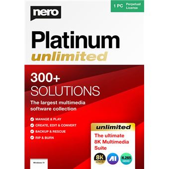 Nero Platinum Unlimited 2022 - 1