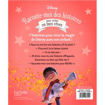 DISNEY - Raconte-moi des histoires pour croire en mes rêves