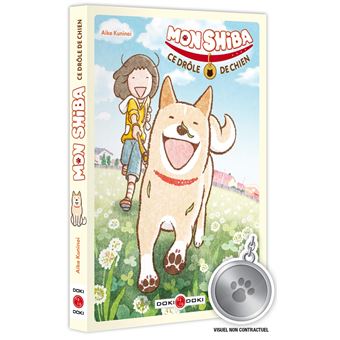 Mon Shiba, ce drôle de chien + médaille