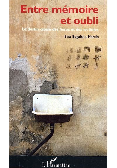 Entre mémoire et oubli - Ewa Bogalska-Martin - broché