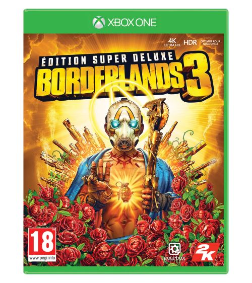 Borderlands 3 Edition Super Deluxe Xbox One