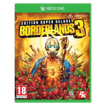 Borderlands 3 Edition Super Deluxe Xbox One