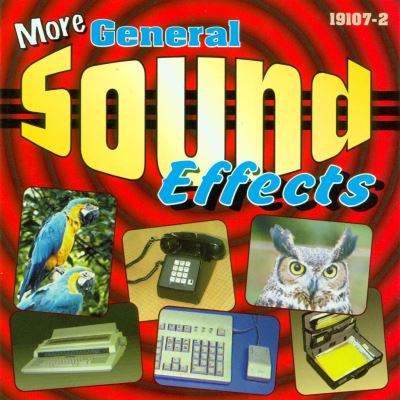 Sound effects general sounds vol 2