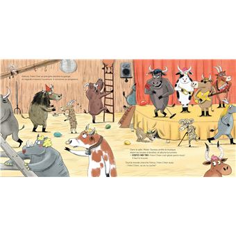 La fête des bêtes à cornes