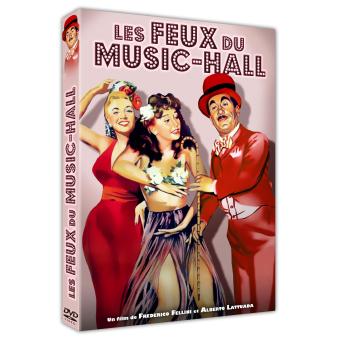 Les Feux du Music-Hall DVD