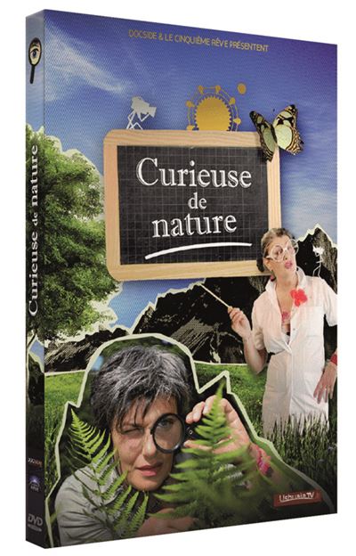 Curieuse de nature DVD