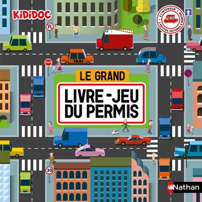 Grand livre-jeu du permis