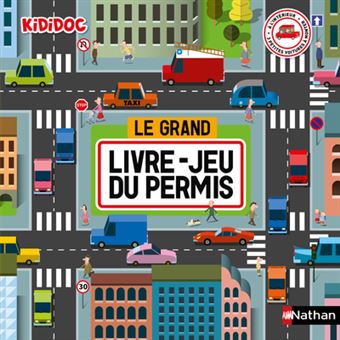 KididocGrand livre-jeu du permis