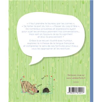Proverbes et expressions : animaux
