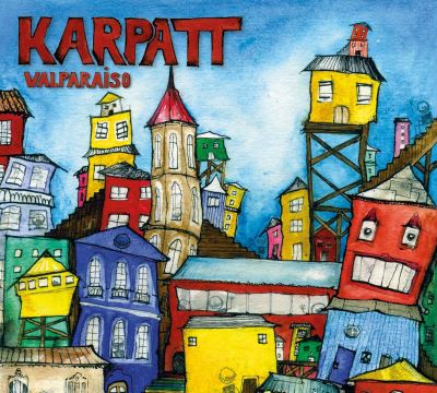 Valparaiso Digipack