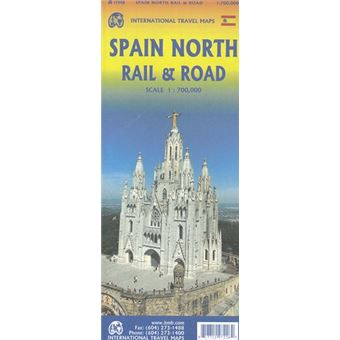 Spain North Rail Road