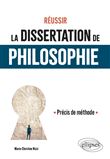 Réussir la dissertation de philosophie