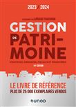 Gestion de patrimoine - 2023-2024