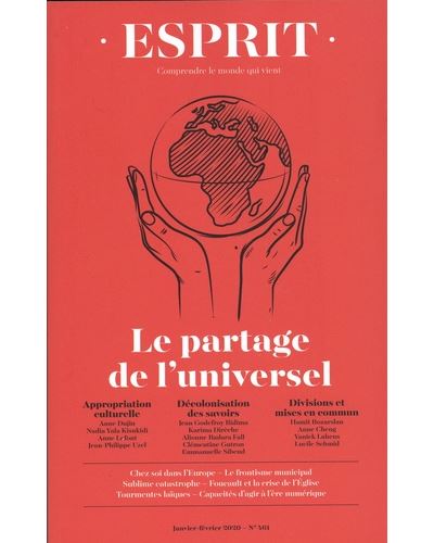 Esprit - Le partage de l'universel