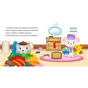 DISNEY - Mes Premières Histoires - Bernard et Bianca partent en vacances