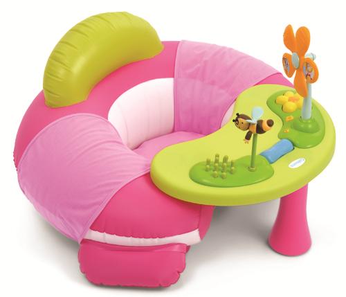 Siège gonflable Cosy Seat Cotoons Rose - Achat & prix