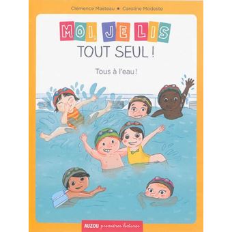 Moi je lis tout seul - Tome 10 Tous à l'eau ! - 1