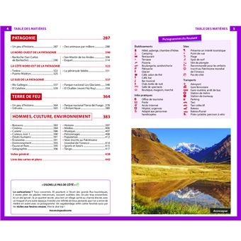 Guide du Routard Argentine 2024/25