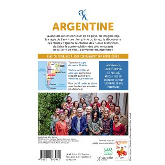Guide du Routard Argentine 2024/25