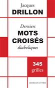 Derniers mots croisés diaboliques