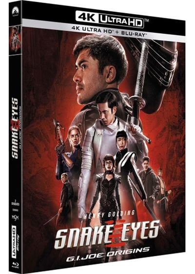 Snake Eyes : G.I. Joe Origins Blu-ray 4K Ultra HD