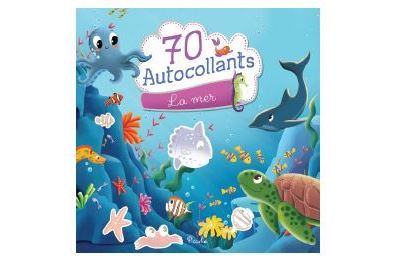 La mer - 70 Autocollants - Giulia Bragaglia - broché