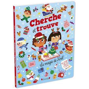 Cherche-et-trouve - La magie de Noël