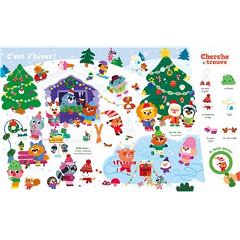 Cherche-et-trouve - La magie de Noël