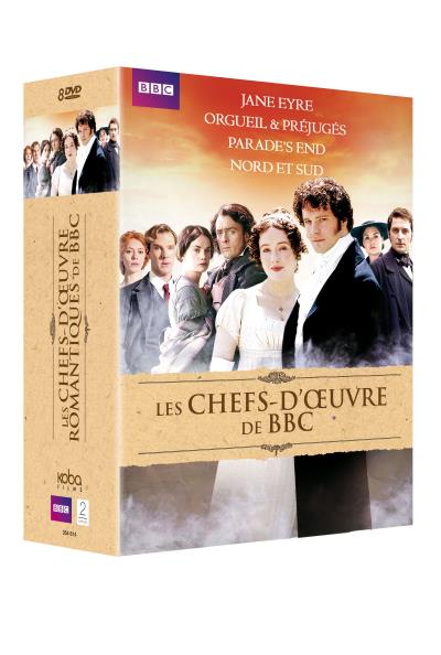 Chefs-d'oeuvres de la BBC Coffret DVD