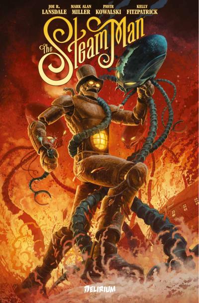 Steam man