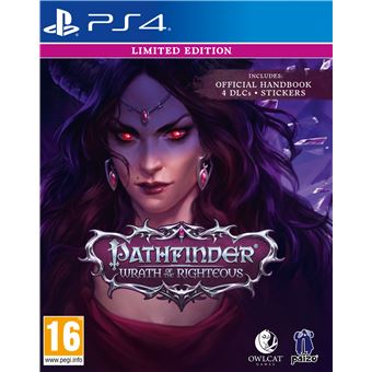 PATHFINDER WRATH OF THE RIGHTEOUS LIMITED ED (ENG) PS4