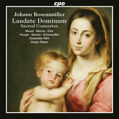 Laudate Dominum Concertos Sacrés