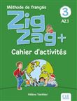 Zigzag plus niveau 3 exercices - Cahier d'activités