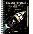 KREATIV-KRATZEL POCKET ART-WELTRAUM