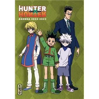 Hunter X Hunter - Agenda Hunter x Hunter 2022-2023 - Collectif