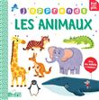 J'apprends les animaux - livre avec volets