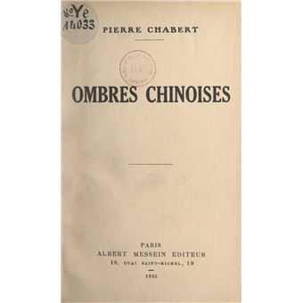 Ombres chinoises - 1