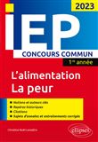Concours commun IEP 2023. 1ere année.
