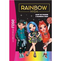 Rainbow High - Des jeux monstrueux (Grand format - Broché 2023), de Adeline  Michel Tran