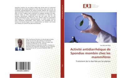 Activite antidiarrheique de spondias mombin chez les mammife