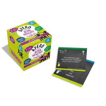 Apéro JEUX MALINS en FAMILLE