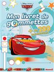 Cars - Mon livret de gommettes (Flash Mc Queen)