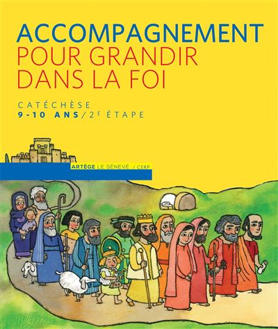 Pour grandir dans la Foi - livre animateur CM1 -  SCD Paris - broché