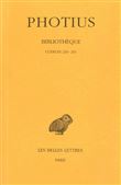 Bibliothèque. Tome V : Codices 230-241