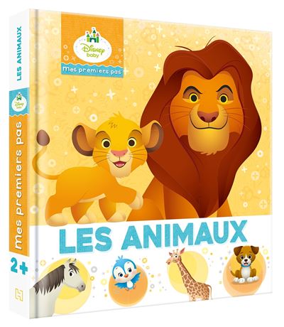 Disney Disney Baby Mes Premiers Pas Imagier Les Animaux Collectif Cartonne Achat Livre Fnac