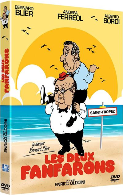 Les Deux fanfarons DVD