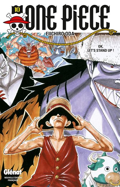 One Piece Ok Let S Stand Up Tome 10 One Piece Edition Originale Eiichiro Oda Broche Achat Livre Ou Ebook Fnac