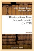 Histoire philosophique du monde primitif. Volume 7
