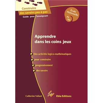 Apprendre dans les coins jeux, école maternelle PS-MS, Cycle 1